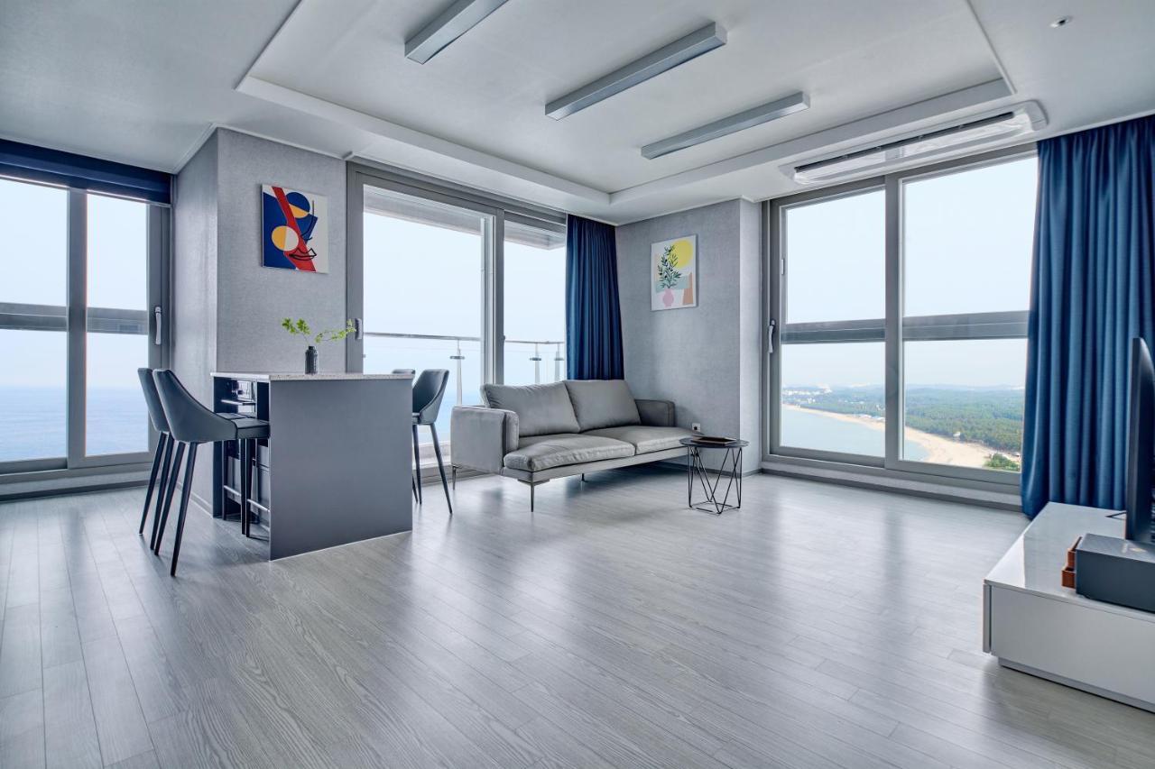Gangneung Chonpines Ocean Suites Hotel 外观 照片