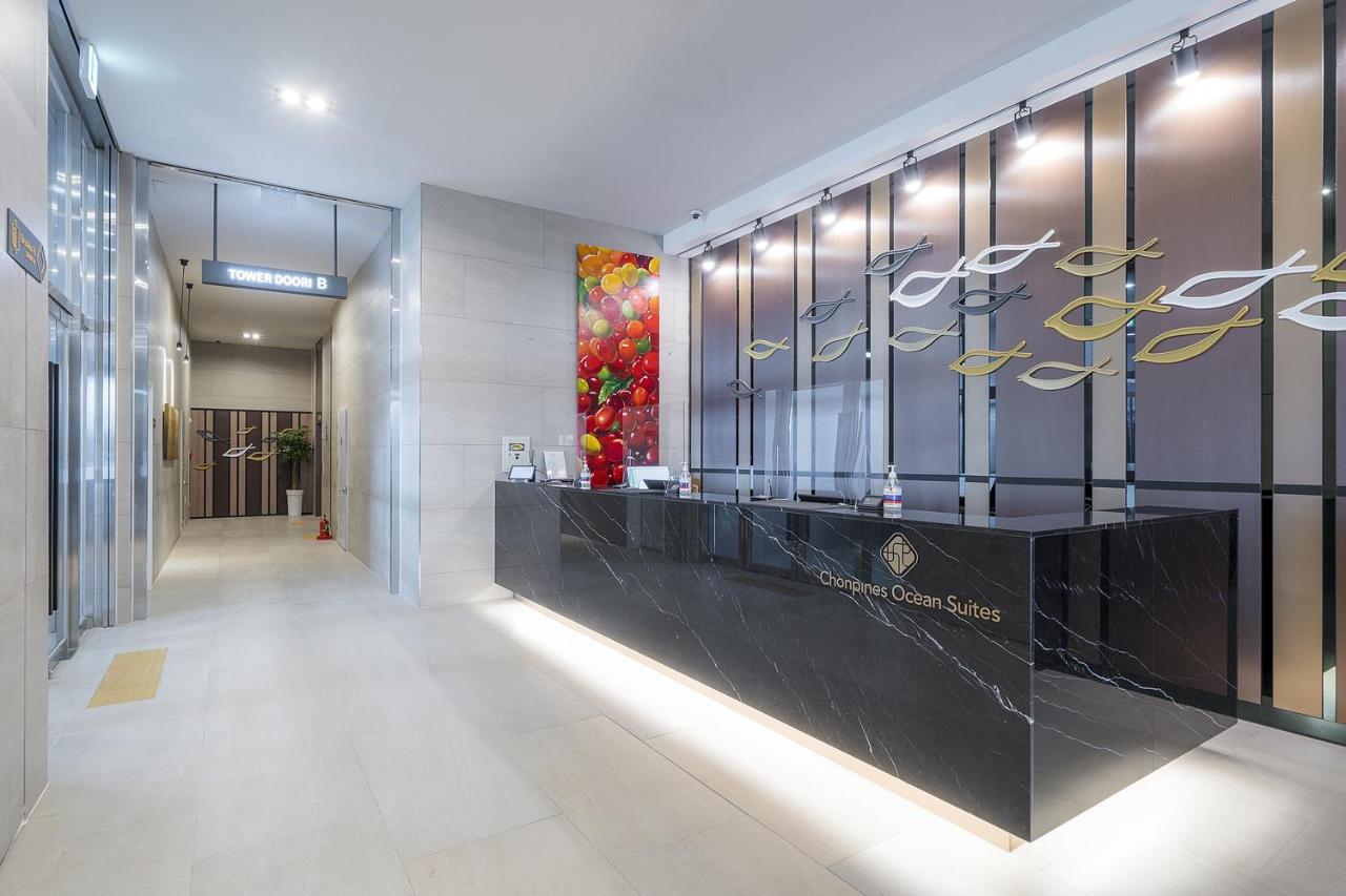 Gangneung Chonpines Ocean Suites Hotel 外观 照片