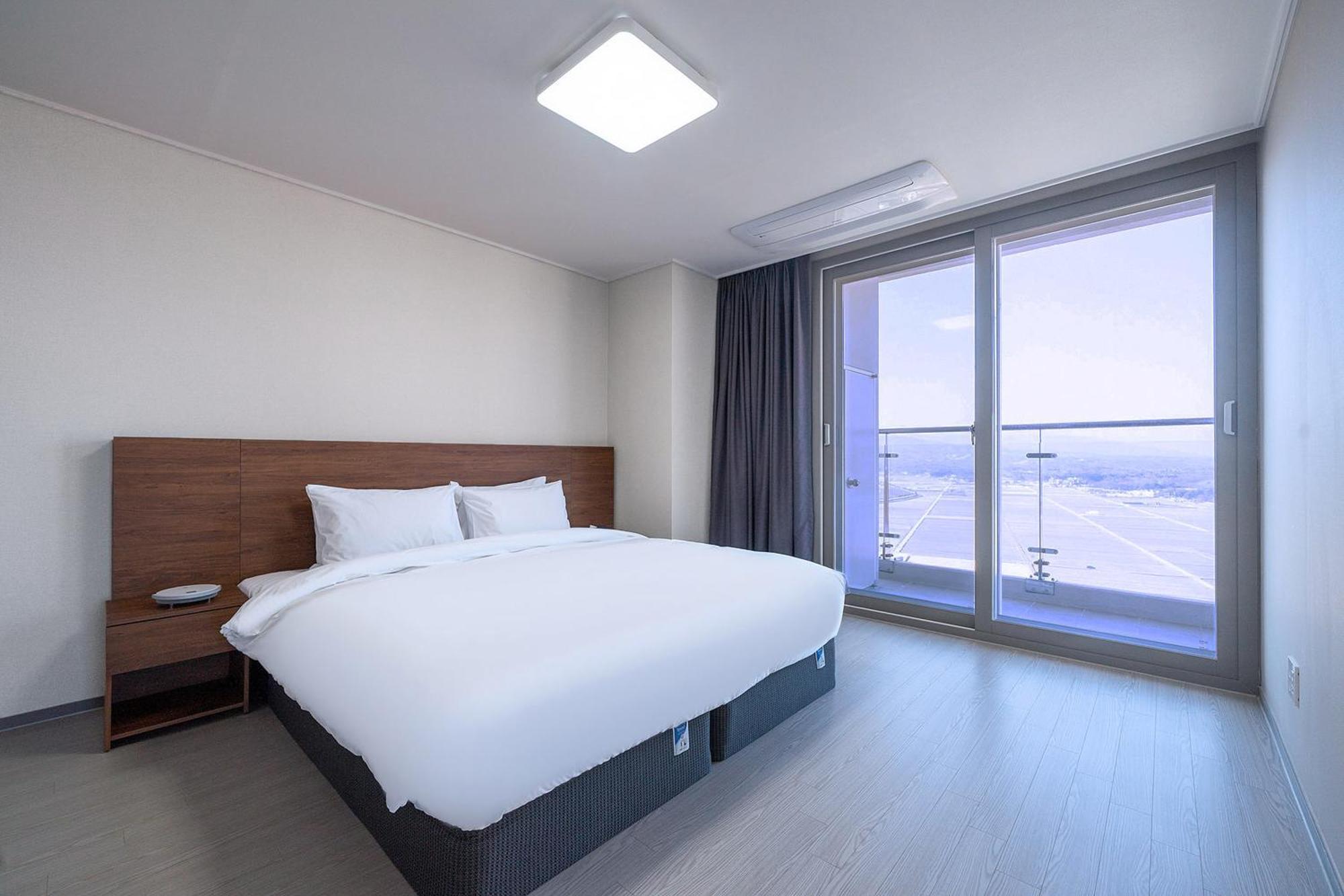Gangneung Chonpines Ocean Suites Hotel 外观 照片
